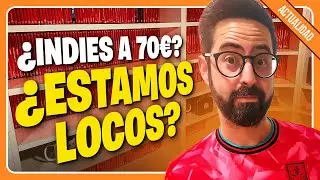 &iquest;&iquest;&iquest;VIDEOJUEGOS INDIE a 70 EURAZOOOS??? &iquest;Estamos LOCOOOS? Nintendo Switch 2 y Game Key Card