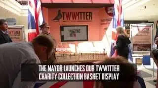 Chantry Centre presentation to 10 military charities