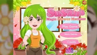 Susans Magic Flower Machine Girls Go Games 🌼 🌸 ✨️ ❤️
