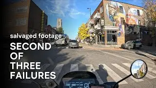 Urban Rush Hour Ride in Montreal: Pure Sound