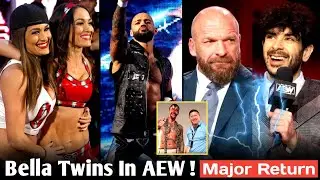 Bella Twins to Join AEW😳| Ace Steel Return Set | WWE to beat AEW Rating War | Ricochet Done with WWE