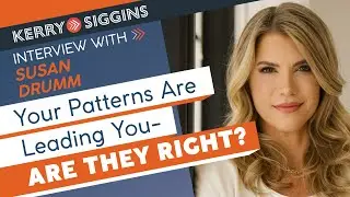 Rewrite Your Inner Playlist with Susan Drumm | Kerry Siggins Reflect Forward