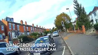 Dangerous Driving | Close Passes | Cycle cam