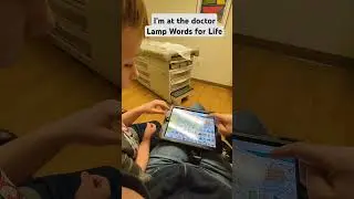LAMP Words for Life - I'm at the doctor. Augmentative and alternative communication