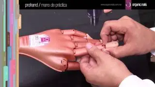 Prohand / Mano de práctica Organic Nails
