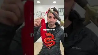 ESTO representa la ESPADA en las ARTES marciales CHINAS🐉