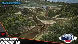 2025 MX Simulator Pro Motocross RD10 (Unadilla) | Full Stream Replay