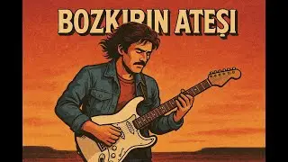 Bozkırın Ateşi - Turkish Rock Music (Tanrok)