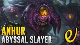 NEW SKIN for Anhur - Abyssal Slayer