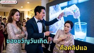 แอบวางยาสะใภ้... งานวันเกิด คลิปจากกล้องแอบถ่ายโผล่จอใหญ่ แขกตะลึงทั้งงาน!(เรื่องแต่งโดย AI)