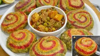 Rainbow Puri Recipe 🌈 Colour Crispy poori | No Artificial Colour | Easy Indian Recipe  | Puri Recipe