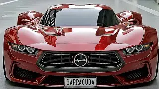 2026 Plymouth Barracuda Is BACK and It&rsquo;s INSANE &ndash; The Muscle Car America Was Waiting For!