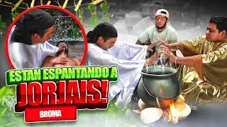 🔥 BROMA A JORJAIS LIMPIAMOS SU CASA DE BRUJERIA 🔥