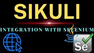 Автоматизация приложений Windows с помощью SIKULI || Сикули с селеном || SIKULI настройка Selenium