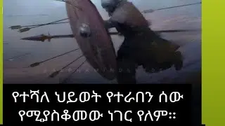 የተሻለ ህይወት የተራበን ሰው የሚያስቅመው ነገር የለም