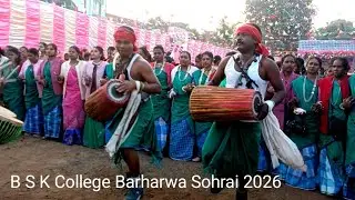Madariya Dhula Chetan // B S K College Barharwa Sohrai 2026
