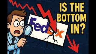 FedEx FDX Stock: Is the Bottom In ? My Price Target & When to Buy!