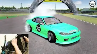 【アセットコルサ】ドリフト専用車を作ったので筑波をドリフトしてみた！S15