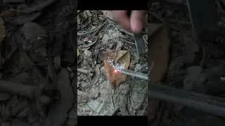 Ferro / magnesium rod survival fire starter