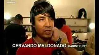 fashiontv | FTV.com - MAKE UP & HAIR STYLE - LOS ANGELES FASHION WEEK - 1