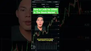 How to Look for GEMS in The Stock Market🚀