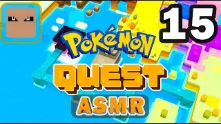 ASMR Pokemon Quest Gameplay Walkthrough Part 15 (9-2, 9-3, 9-4, Evolution, New Team Member Strategy)