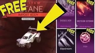How to Get a FREE Titanium White Octane and More! | Rocket League