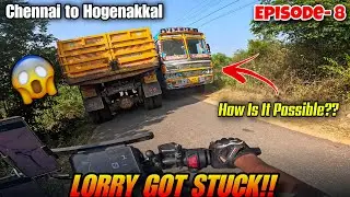 Lorry got Stucked😭| Chennai to Hogenakkal❤️‍🔥| Episode- 8😍| Vlog 87❤️