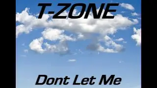 T-Zone - Dont Let Me (ZylX050 V2.8 Cover)
