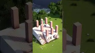 Minecraft Cherry House 🌸 3D Guide in bio!