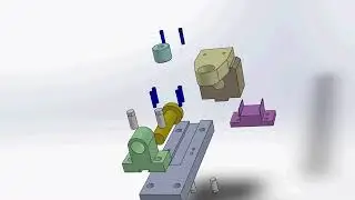 Dr. Habeeb AlAni - Jig fixture  assembly - My student -  Taibah University   Mechanical Engineering