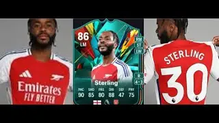 FONDATION EQUIPE ROSHN SAUDI LEAGUE /  AVIS SBC 🧩 STERLING  / EVO GUTI LE GRAND