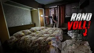 HOTEL RANDVOLL MIT DOKUMENTEN & ZEITSCHRIFTEN! 😲 WAS HAT DAS ZU BEDEUTEN?
