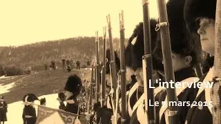 Napoléon en Grande Matheysine Episode 4 - L'interview Le 7 mars 2015 - Le devoir de mémoire