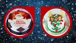 Christmas Special Gifts | Order Cakes & Flowers Online #flowerscakesonline #christmas2025