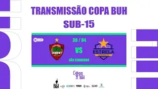 WSC  X  ESTRELA DOURADA  | COPA BUH | SUB 15