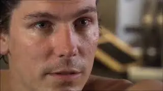 Battlestar Galactica Epic Moments - Anders pilots the Fleet into the Sun
