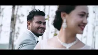 Nepali Christian Wedding Video || Saran Weds Binita || Bethlehem Parivar