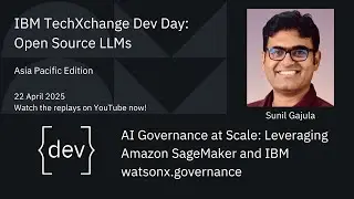 AI Governance at Scale:  Leveraging Amazon SageMaker and IBM watsonx.governance