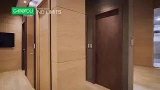 Gidea - Garofoli Group - Porte No-Limits | No-Limits doors
