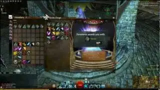 Guild wars 2 Mystic Forge - Rare dyes
