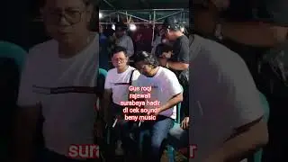 gus roqi rajawali surabaya hadir di beny music cek sound