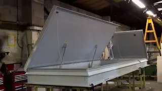 Surespan Roof Access Hatch and Automatic Smoke Vent
