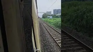 Mumbai Local Train And Express Mail | Mumbai Local Train Fast Train | Local Train