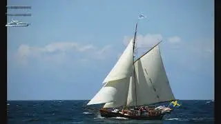 HOPPET AF BRANTEVIK - Sailing ship - Sweden  (Корабли и суда мира.Слайдшоу)