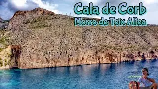 🌴ACANTILADOS DEL MORRO DE TOIX - CALA DE CORB( ALTEA). 🎬LVF121-23