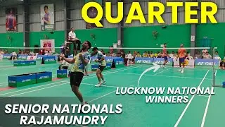 VIPLAV KUVALE/VIRAJ KUVALE vs AKSHAN SHETTY/SANKARPRASAD | SENIOR NATIONALS RAJAMUNDRY 2025-MD 