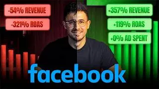 119% ROAS Increase With $0 Extra Spend (FULL Facebook Ads Strategy REVEALED!)
