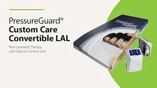 Span America Custom Care Convertible Mattress LAL