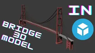 Bridge 3D model